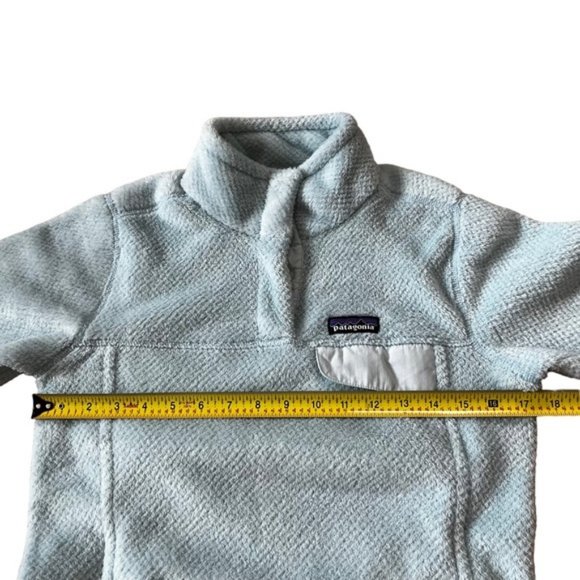 Patagonia Women's Re-Tool Snap-T Fleece Pullover Size XS - Picture 9 of 10